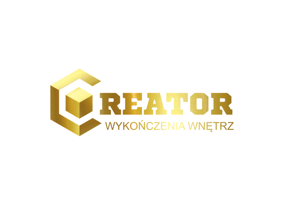 Nowe logo Creator Wykończenia wnętrz w Warszawie